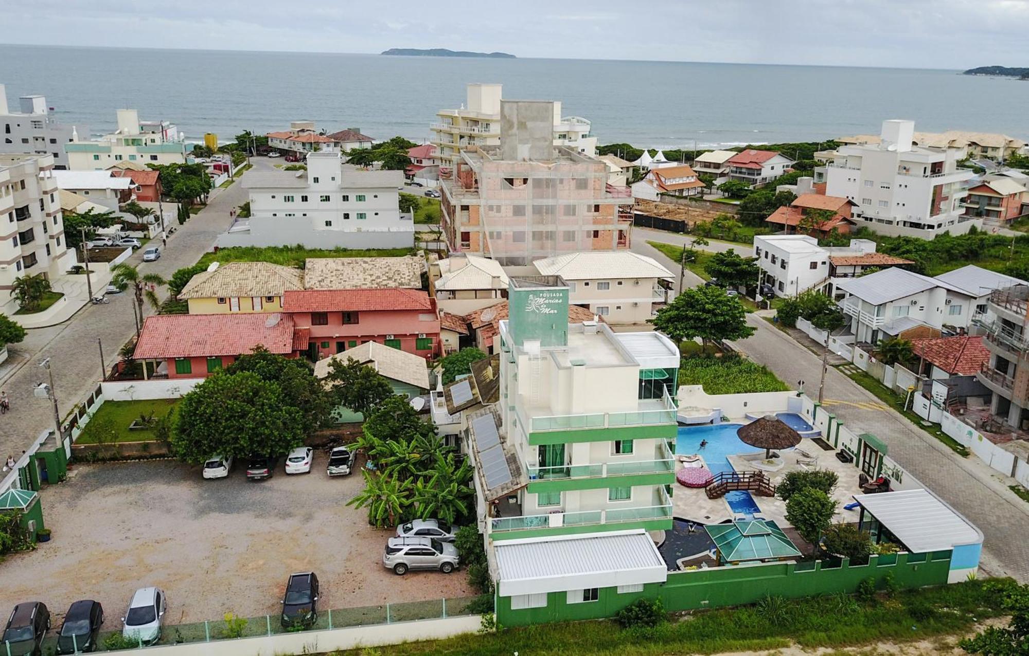 Pousada Marias Do Mar Bombinhas Ngoại thất bức ảnh